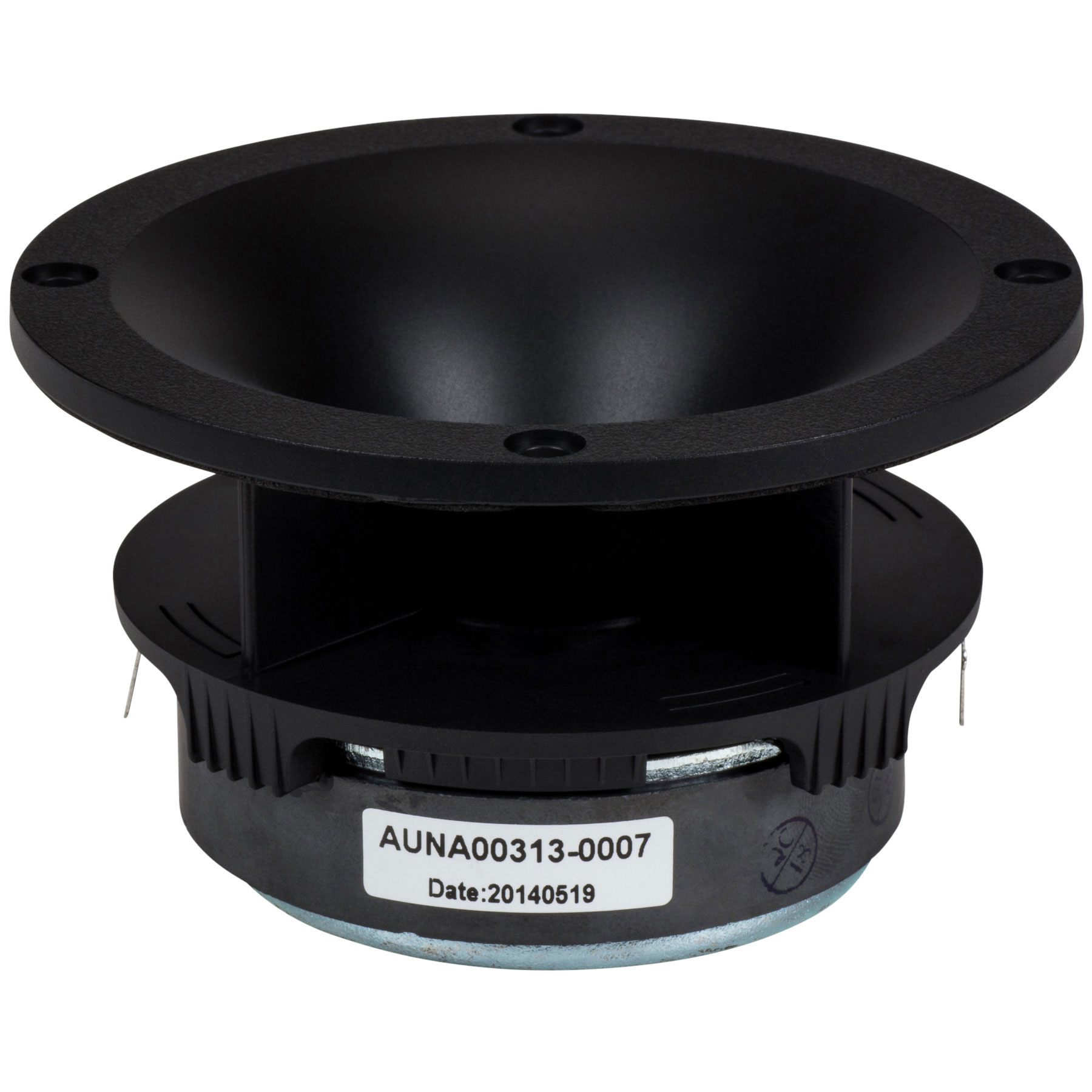 H25TG05-04 1" Titanium Dome Tweeter with Waveguide 4 Ohm