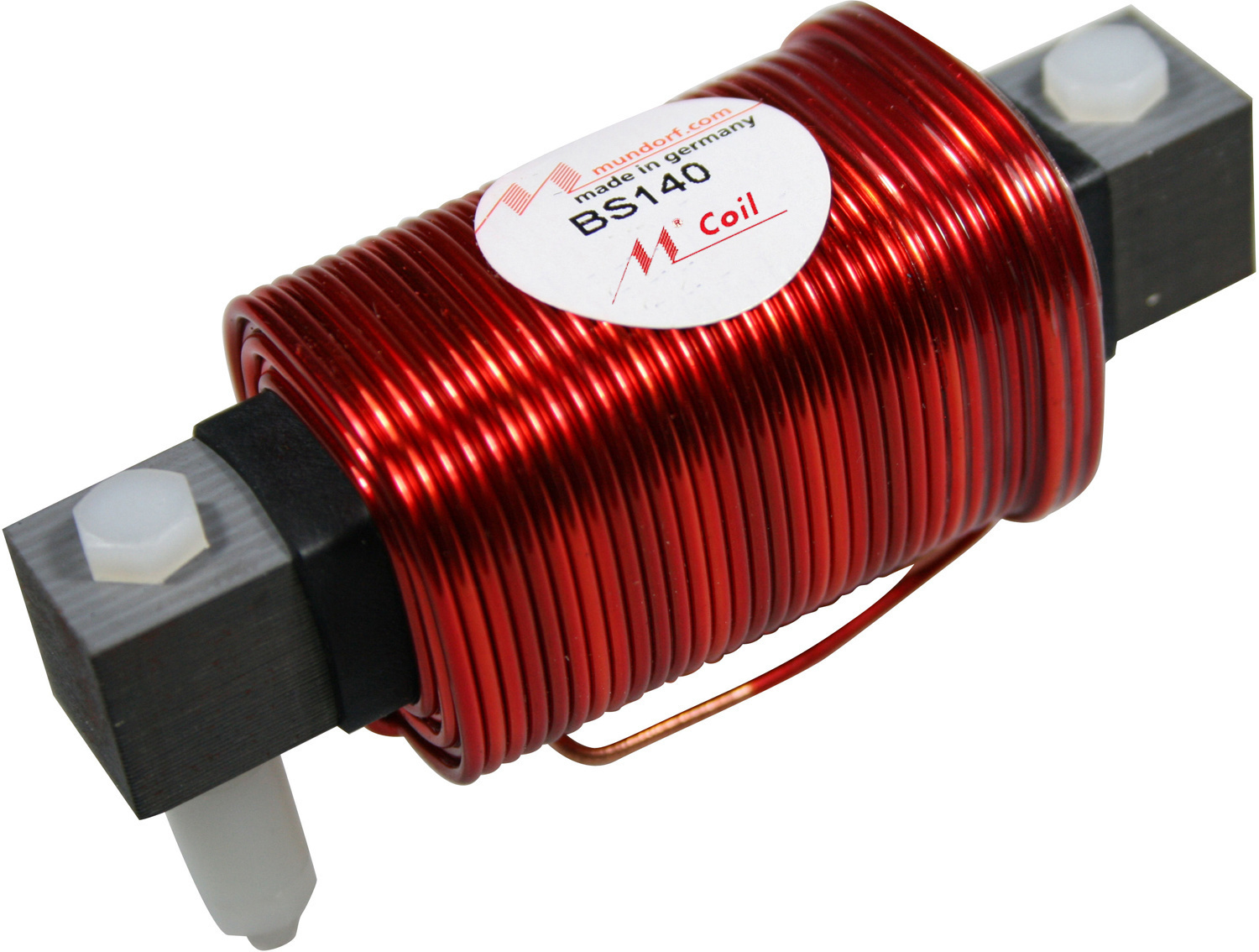 BS140-1.8 | 1.8 mH | 0.13 Ω | 3% | 15 AWG | MCoil FERON Stack core