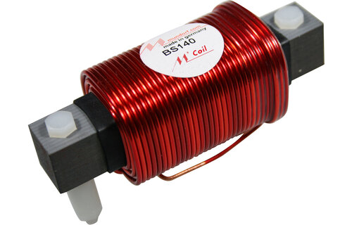 BS140-6.8 | 6.8 mH | 0.27 Ω | 3% | 15 AWG | MCoil FERON Stack core