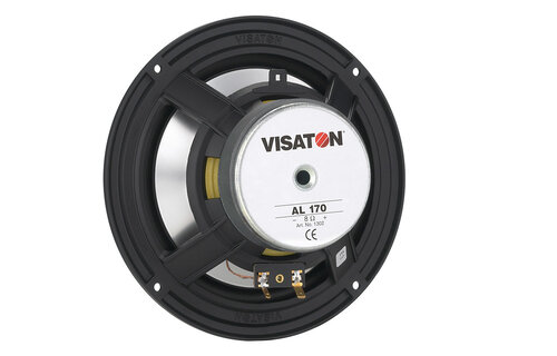 AL 170 6.5" High-End Woofer 8 Ohm