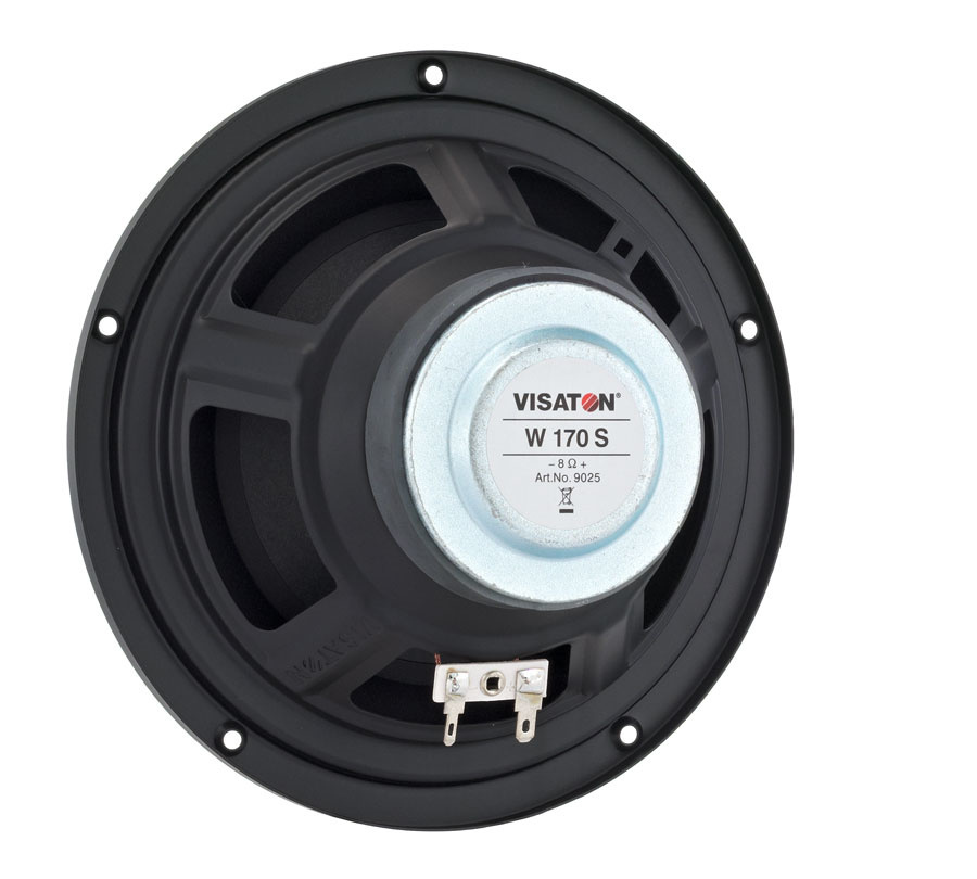 W 170 S - 8 6.5" HiFi Woofer 8 Ohm