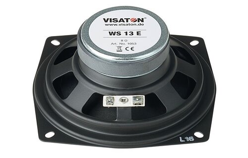 WS 13 E 5" HiFi Full-Range Driver 8 Ohm