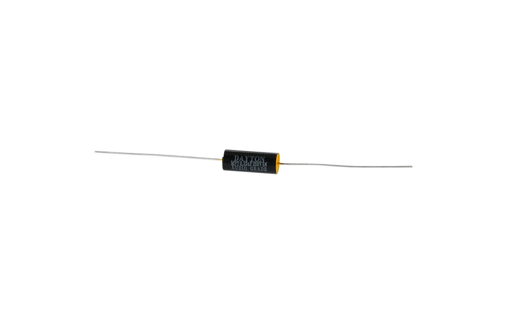 DMPC-0.22 | 0,22 µF | 5% | 250 V | Polypropylene Capacitor