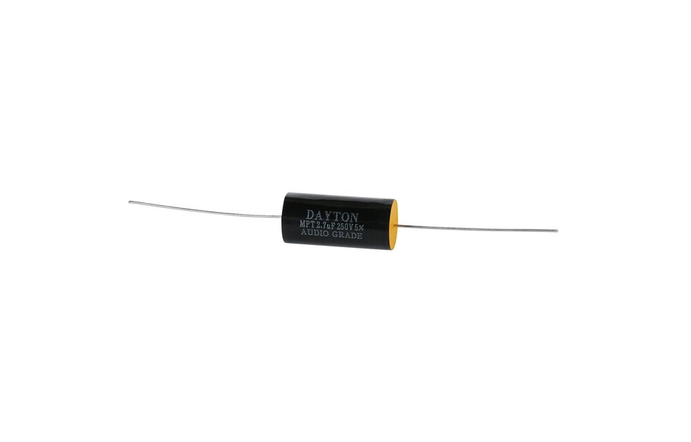 DMPC-2.7 | 2,7 µF | 5% | 250 V | Polypropylene Capacitor