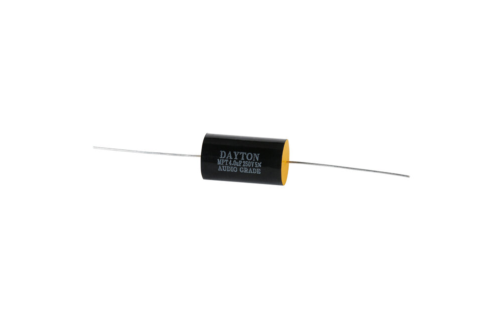 DMPC-4.0 | 4,0 µF | 5% | 250 V | Polypropylene Capacitor