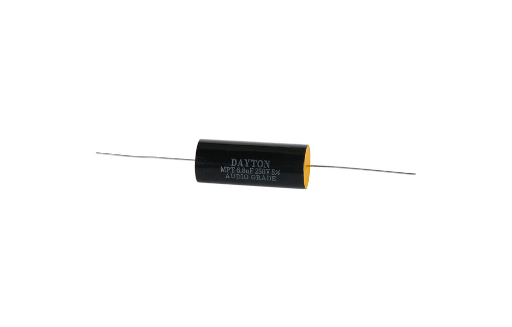 DMPC-6.8 | 6,8 µF | 5% | 250 V | Polypropylene Capacitor