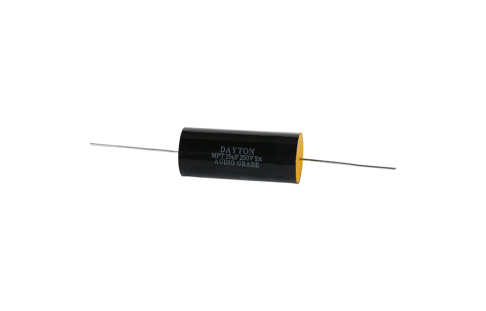 DMPC-15 | 15 µF | 5% | 250 V | Polypropylene Capacitor