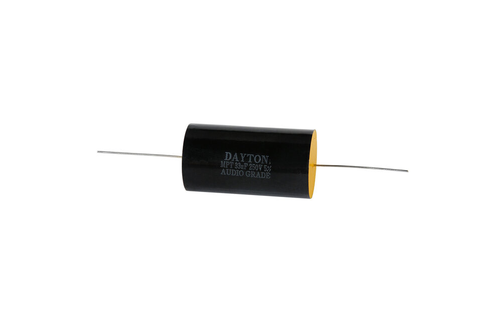 DMPC-33 | 33 µF | 5% | 250 V | Polypropylene Capacitor