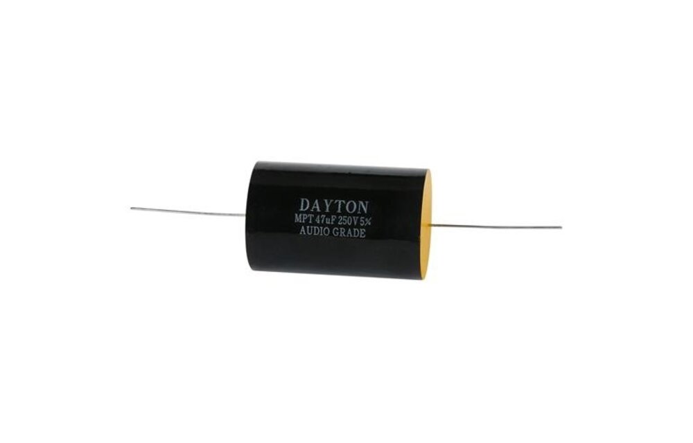 DMPC-47 | 47 µF | 5% | 250 V | Polypropylene Capacitor