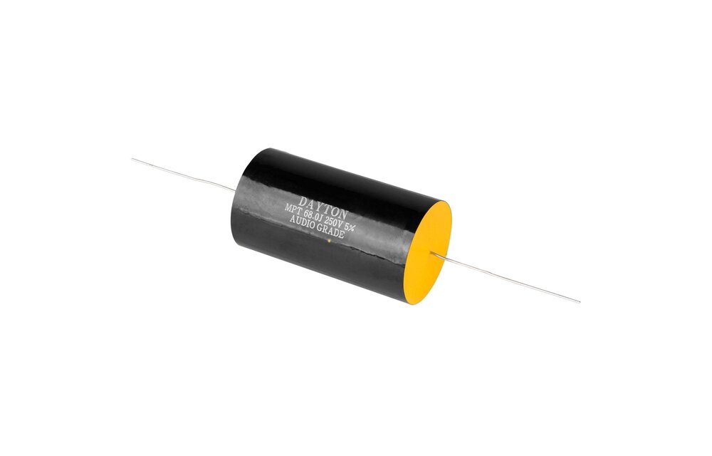 DMPC-68 | 68 µF | 5% | 250 V | Polypropylene Capacitor