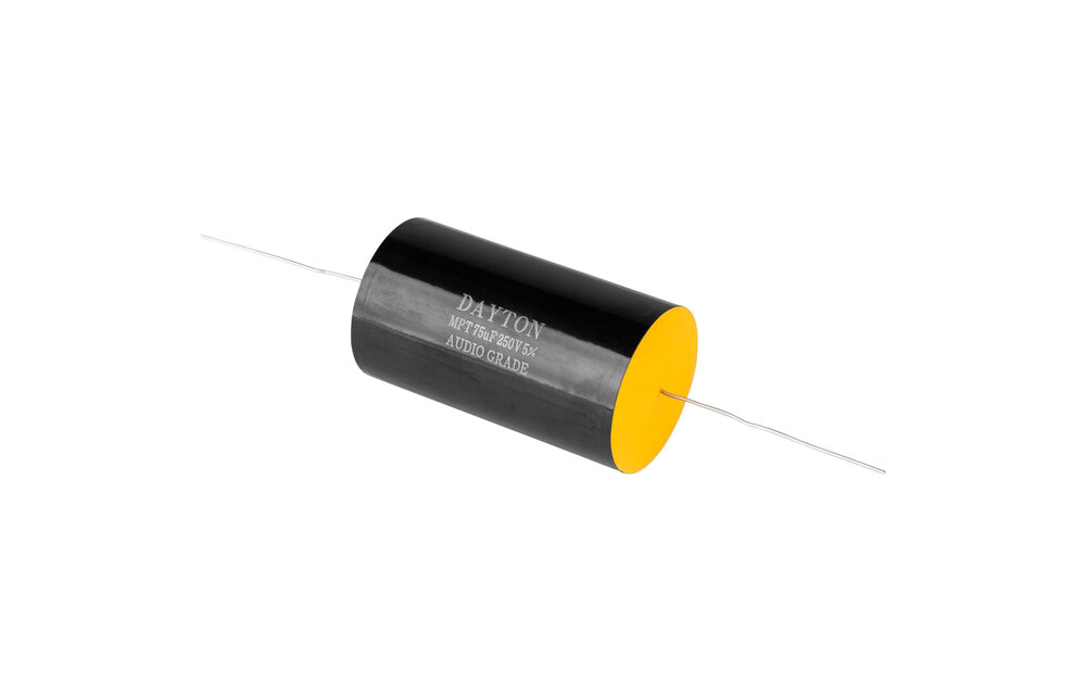 DMPC-75 | 75 µF | 5% | 250 V | Polypropylene Capacitor