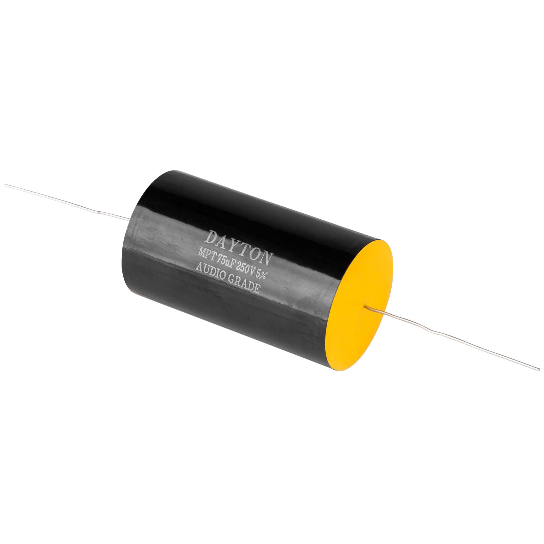 DMPC-75 | 75 µF | 5% | 250 V | Polypropylene Capacitor