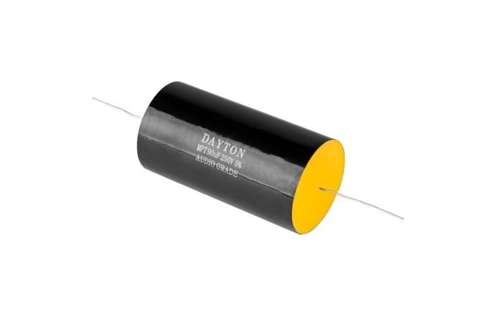 DMPC-90 | 90 µF | 5% | 250 V | Polypropylene Capacitor