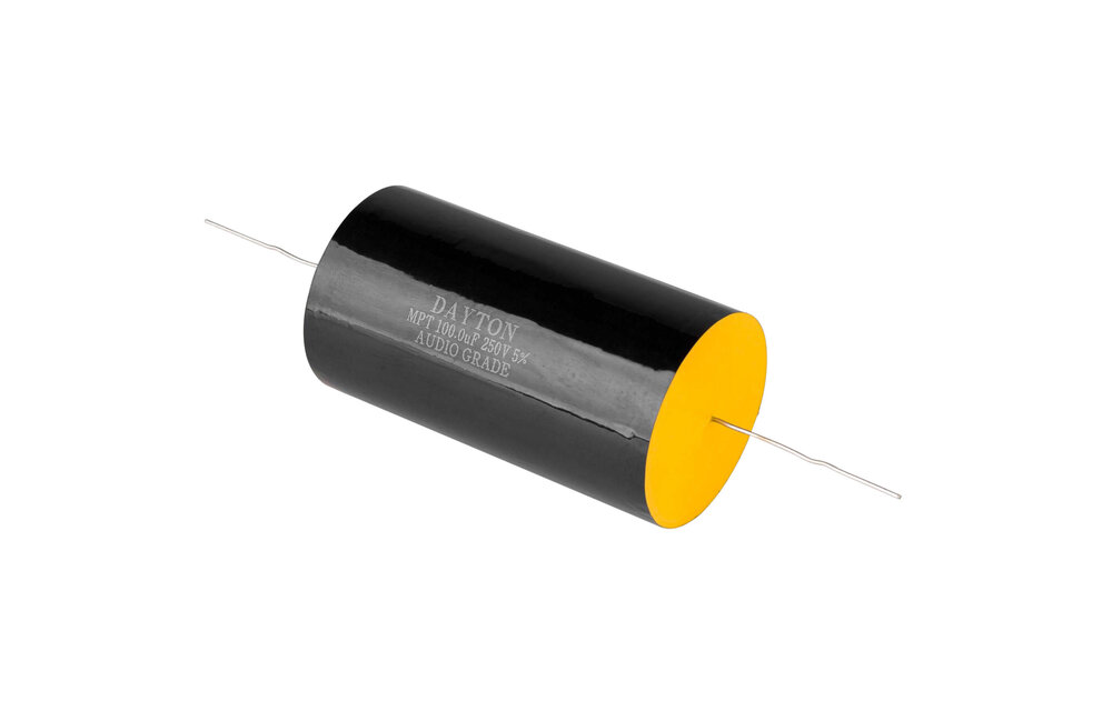 DMPC-100 | 100 µF | 5% | 250 V | Polypropylene Capacitor