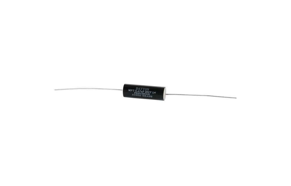 PMPC-0.47 | 0,47 µF | 1% | 250 V | Precision Audio Capacitor