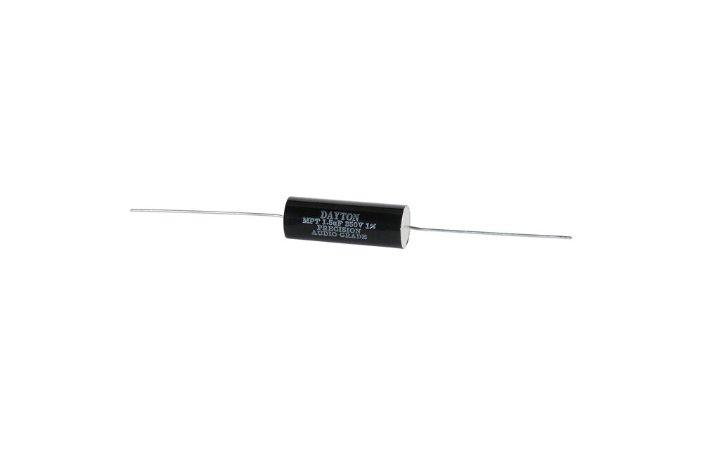 PMPC-1.5 | 1,5 µF | 1% | 250 V | Precision Audio Capacitor