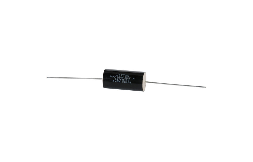 PMPC-2.7 | 2,7 µF | 1% | 250 V | Precision Audio Capacitor