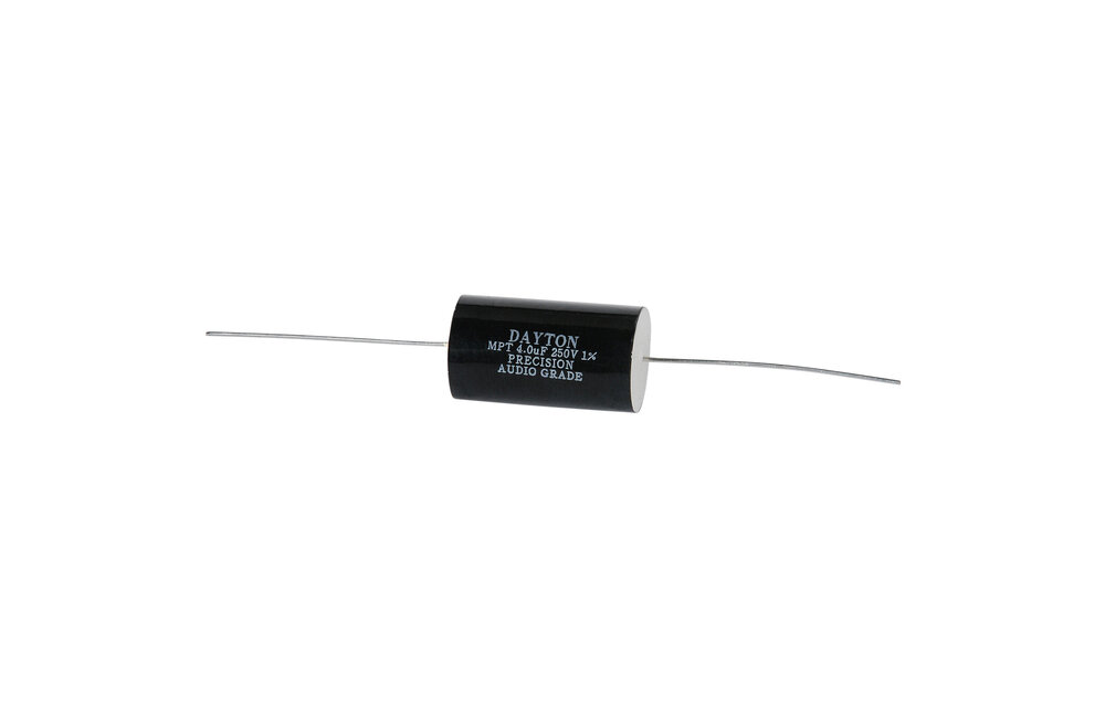 PMPC-4.0 | 4,0 µF | 1% | 250 V | Precision Audio Capacitor