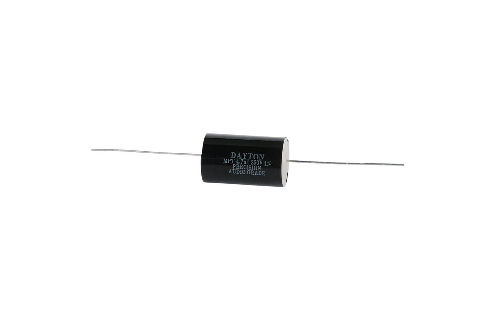 PMPC-4.7 | 4,7 µF | 1% | 250 V | Precision Audio Capacitor