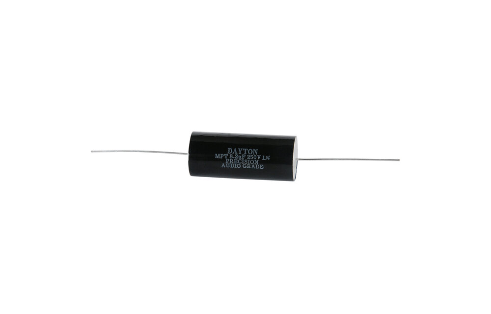 PMPC-8.2 | 8,2 µF | 1% | 250 V | Precision Audio Capacitor