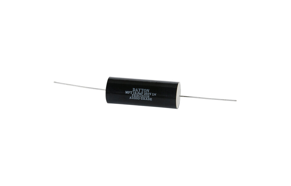 PMPC-12 | 12 µF | 1% | 250 V | Precision Audio Capacitor