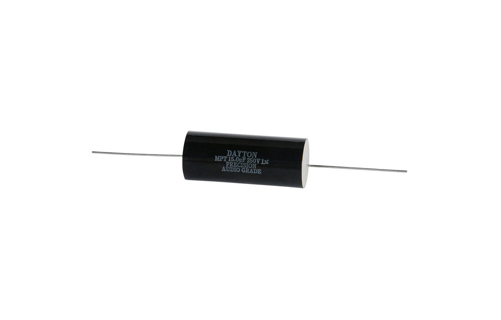PMPC-15 | 15 µF | 1% | 250 V | Precision Audio Capacitor