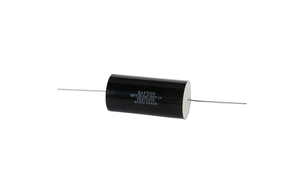 PMPC-25 | 25 µF | 1% | 250 V | Precision Audio Capacitor