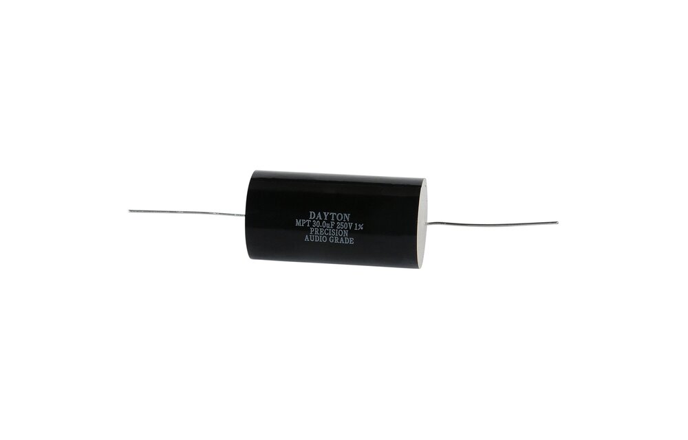 PMPC-30 | 30 µF | 1% | 250 V | Precision Audio Capacitor