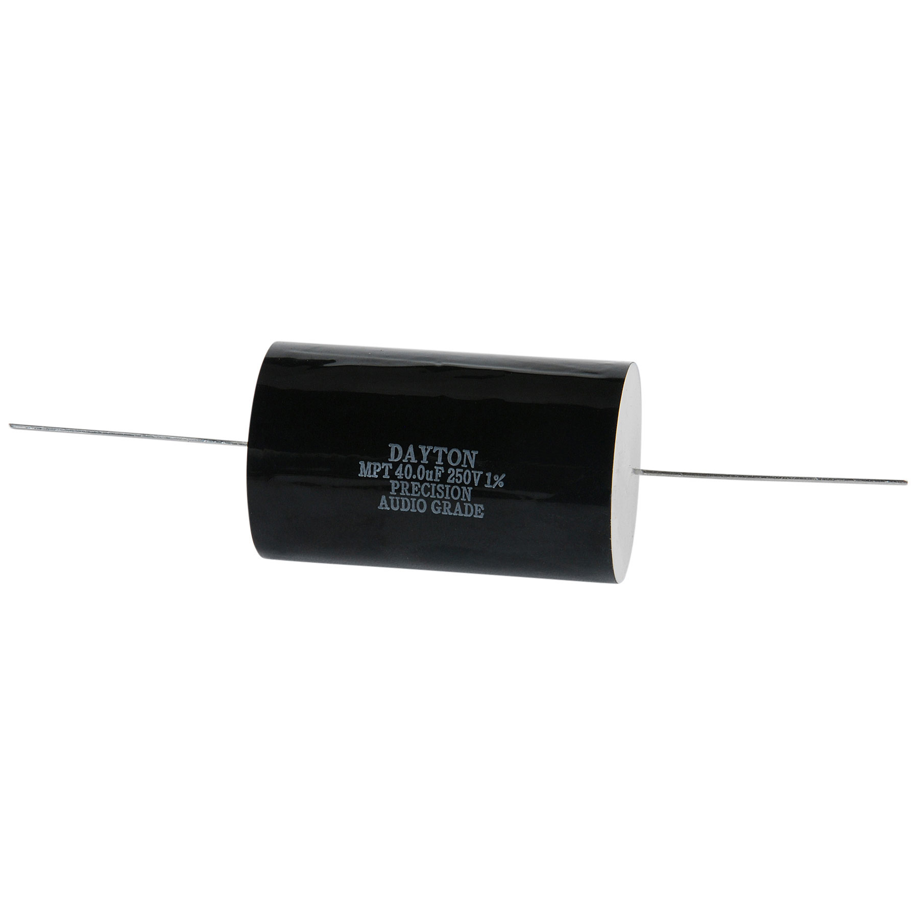 PMPC-40 | 40 µF | 1% | 250 V | Precision Audio Capacitor