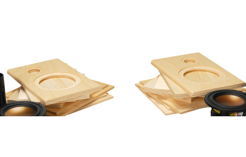 Overnight Sensations Knockdown Cabinet Pair