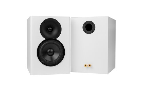 C-Note MT Bookshelf Speaker Kit Pair w/ Knock-Down Cabinets