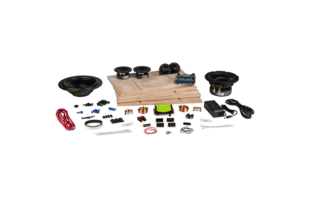 Blast Box 200 Watt Portable Bluetooth Speaker Kit