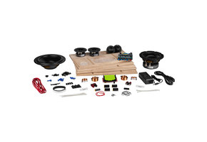 Blast Box | DIY Kit | Components and Cabinet