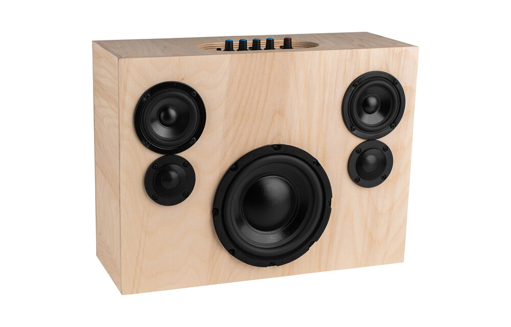 Blast Box 200 Watt Portable Bluetooth Speaker Kit