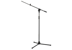 MS-60/SW Adjustable Microphone floor stand | Black