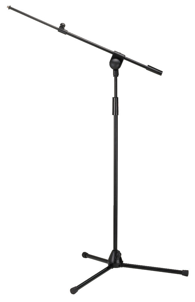 MS-60/SW Adjustable Microphone floor stand | Black