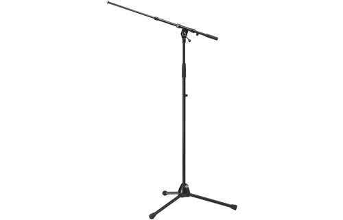 KM-210/9 Adjustable Microphone floor stand | Black