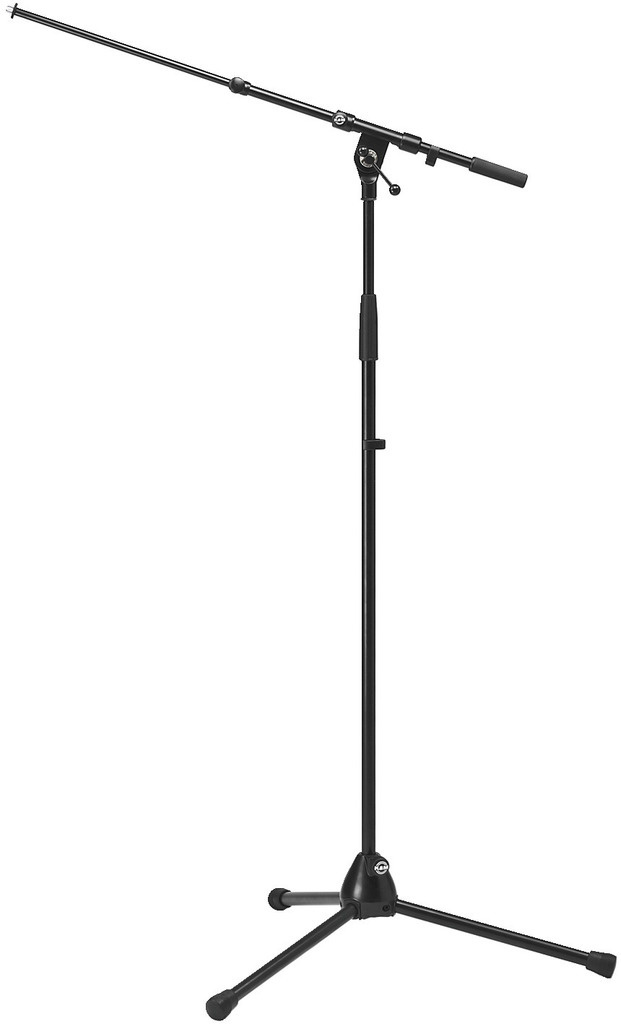 KM-210/9 Adjustable Microphone floor stand | Black