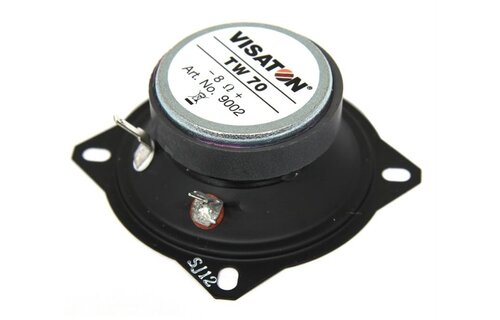 TW 70 2.5" Cone Tweeter 8 Ohm