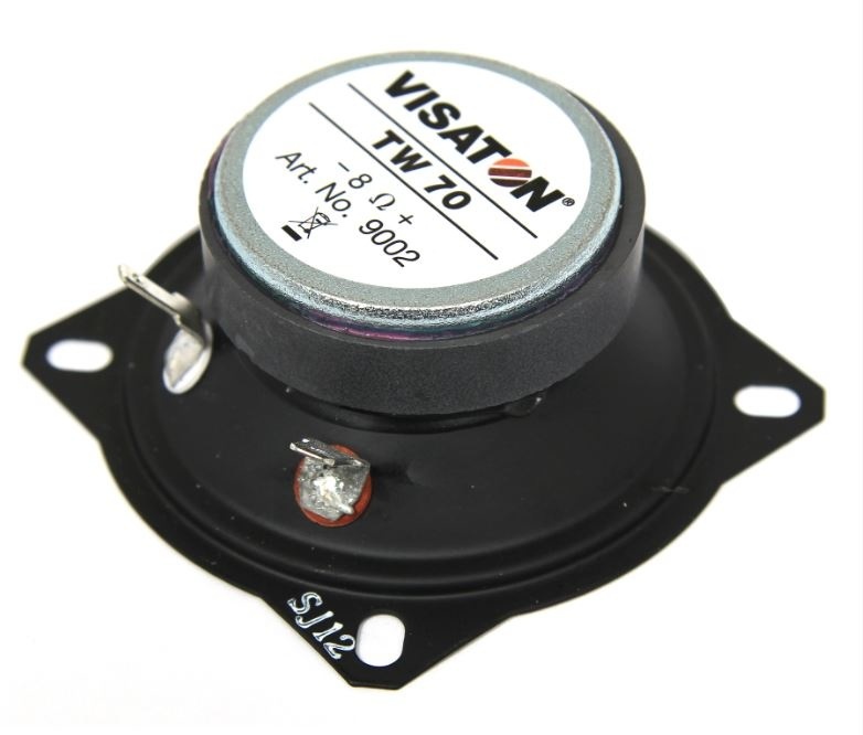 TW 70 2.5" Cone Tweeter 8 Ohm