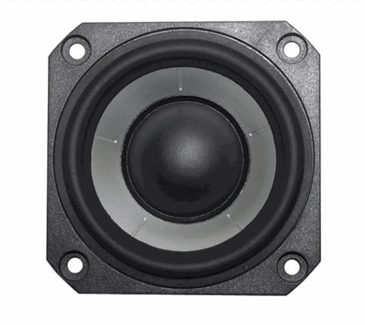 SB65WBAC25-4 2,5" Full Range Driver 4 Ohm