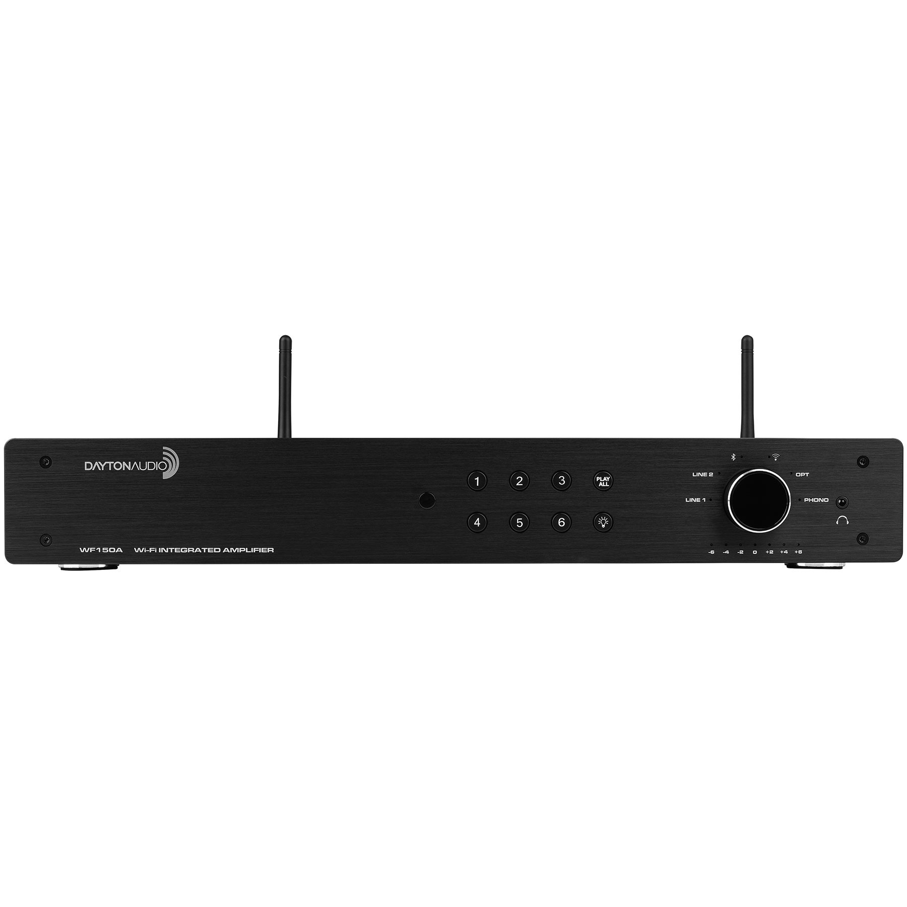 WF150A Wi-Fi Bluetooth Multi-Room 2 x 75W Stereo Amplifier with IR Remote