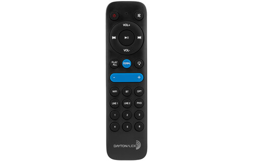 WF150A Wi-Fi Bluetooth Multi-Room 2 x 75W Stereo Amplifier with IR Remote