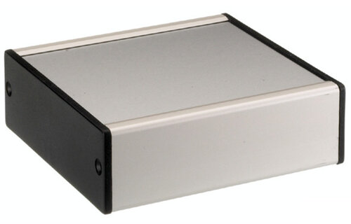 AH-101 Utility Case | Silver | 103 x 36,5 x 107 mm