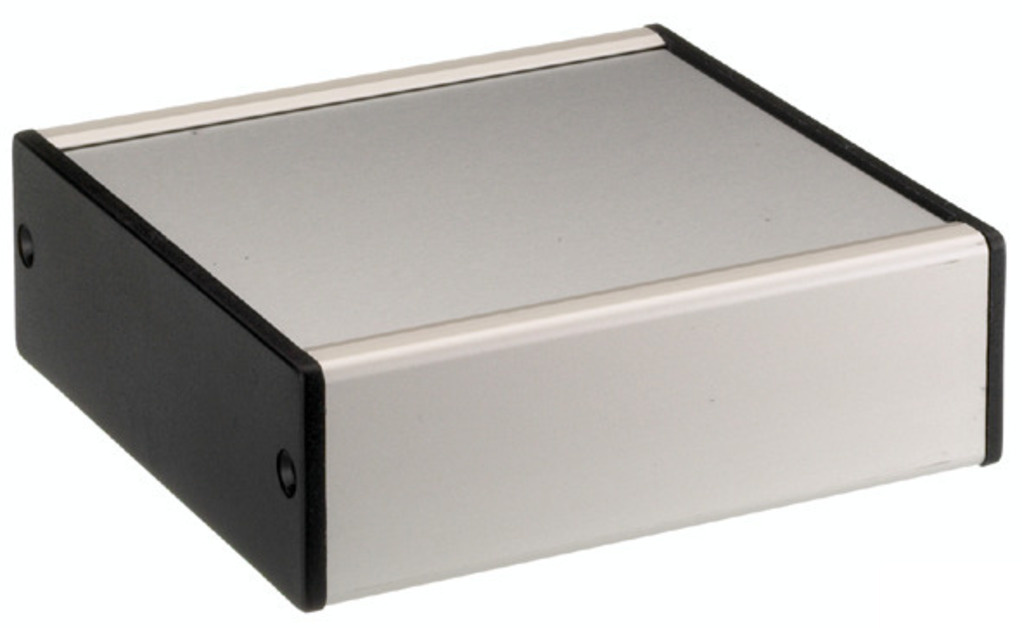 AH-101 Utility Case | Silver | 103 x 36,5 x 107 mm