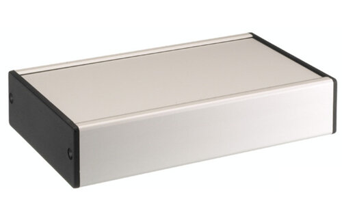 AH-102 Utility Case | Silver | 103 x 36,5 x 167 mm