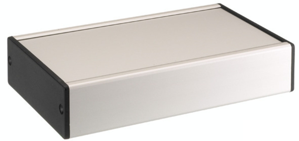 AH-102 Utility Case | Silver | 103 x 36,5 x 167 mm