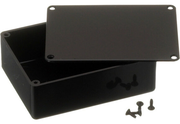 PUG-3 ABS Plastic Case | 75 x 25 x 56 mm