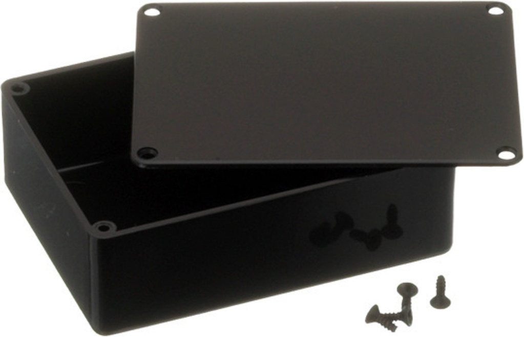 PUG-3 ABS Plastic Case | 75 x 25 x 56 mm