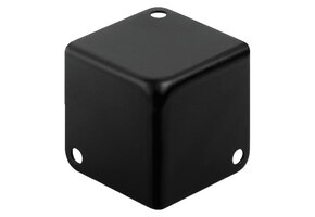 MZF-8502/SW Metal Case Corner | Black